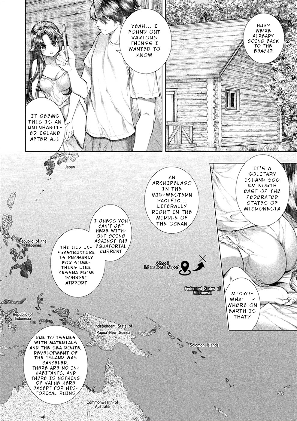 Lovetrap Island - Passion In Distant Lands - - Chapter 27: Innocent Journal