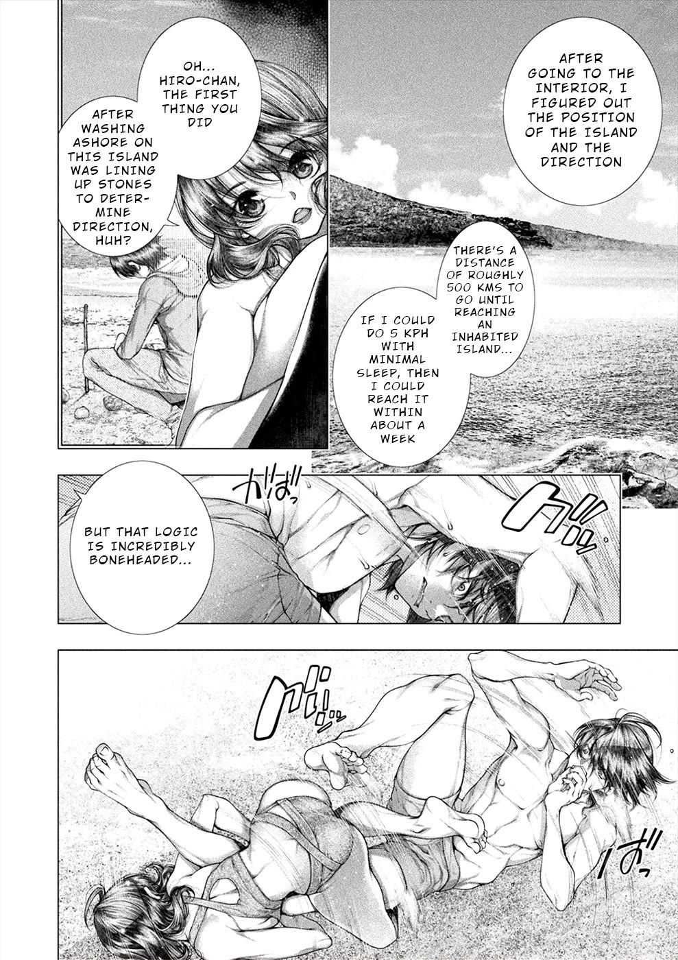 Lovetrap Island - Passion In Distant Lands - - Chapter 30: Friendship Withers (3)