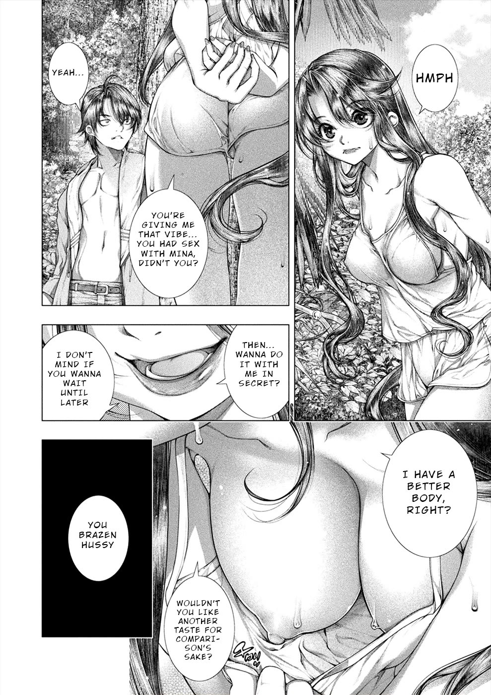 Lovetrap Island - Passion In Distant Lands - - Chapter 30: Friendship Withers (3)