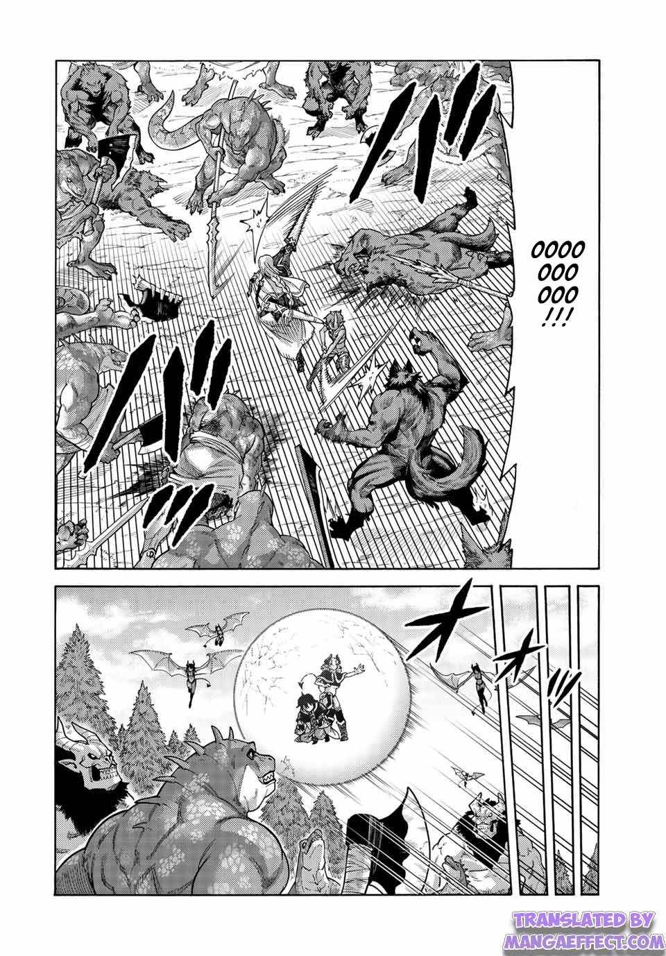 Suterareta Tensei Kenja ~ Mamono No Mori De Saikyou No Dai Ma Teikoku O Tsukuriageru ~ - Chapter 76