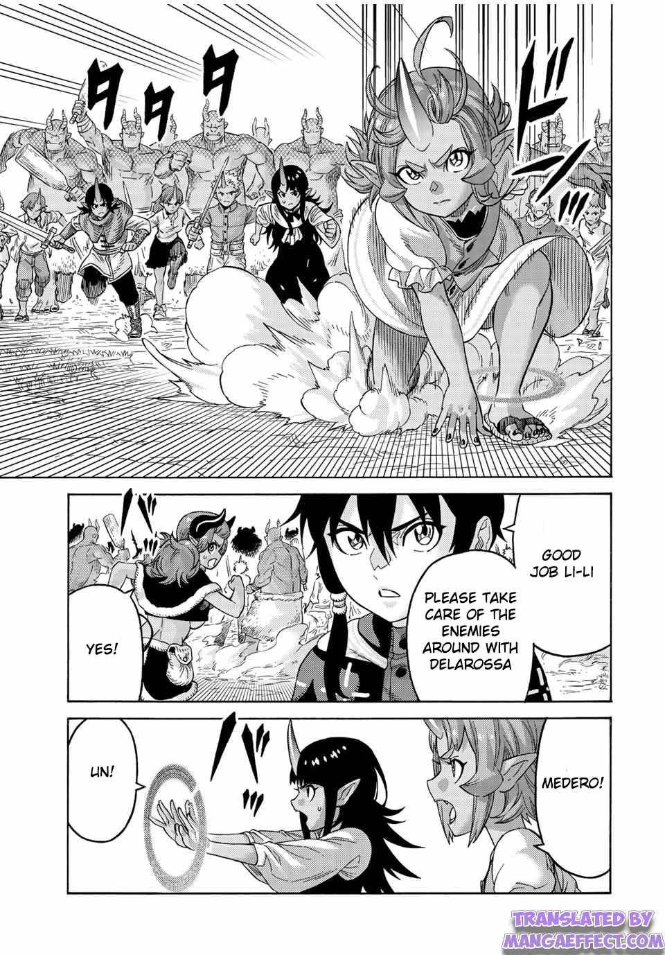 Suterareta Tensei Kenja ~ Mamono No Mori De Saikyou No Dai Ma Teikoku O Tsukuriageru ~ - Chapter 76