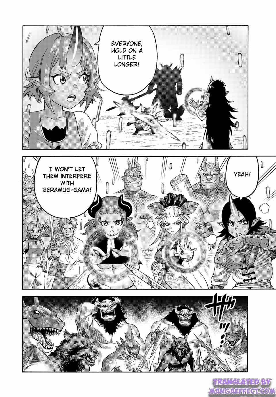 Suterareta Tensei Kenja ~ Mamono No Mori De Saikyou No Dai Ma Teikoku O Tsukuriageru ~ - Chapter 76