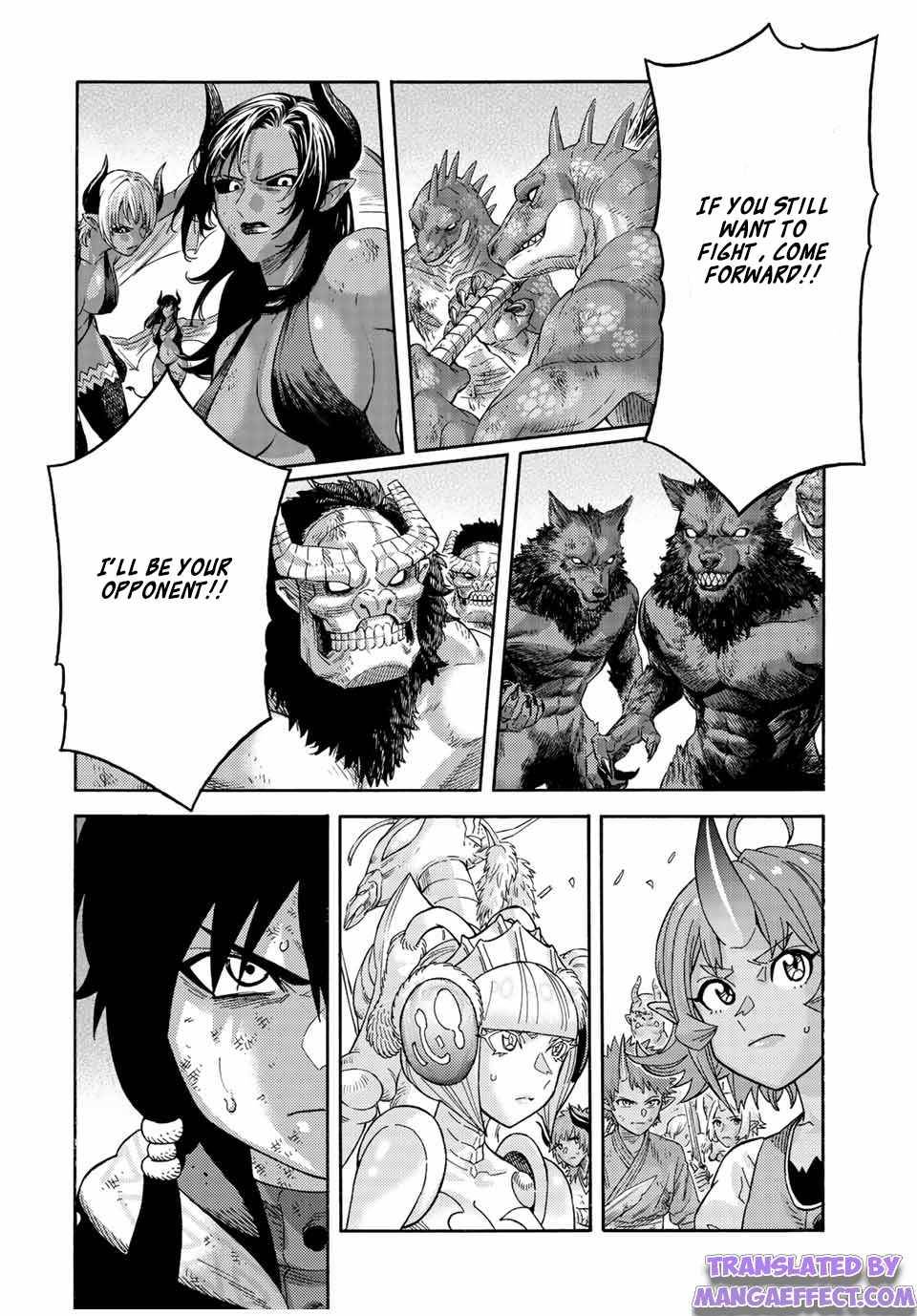 Suterareta Tensei Kenja ~ Mamono No Mori De Saikyou No Dai Ma Teikoku O Tsukuriageru ~ - Chapter 79