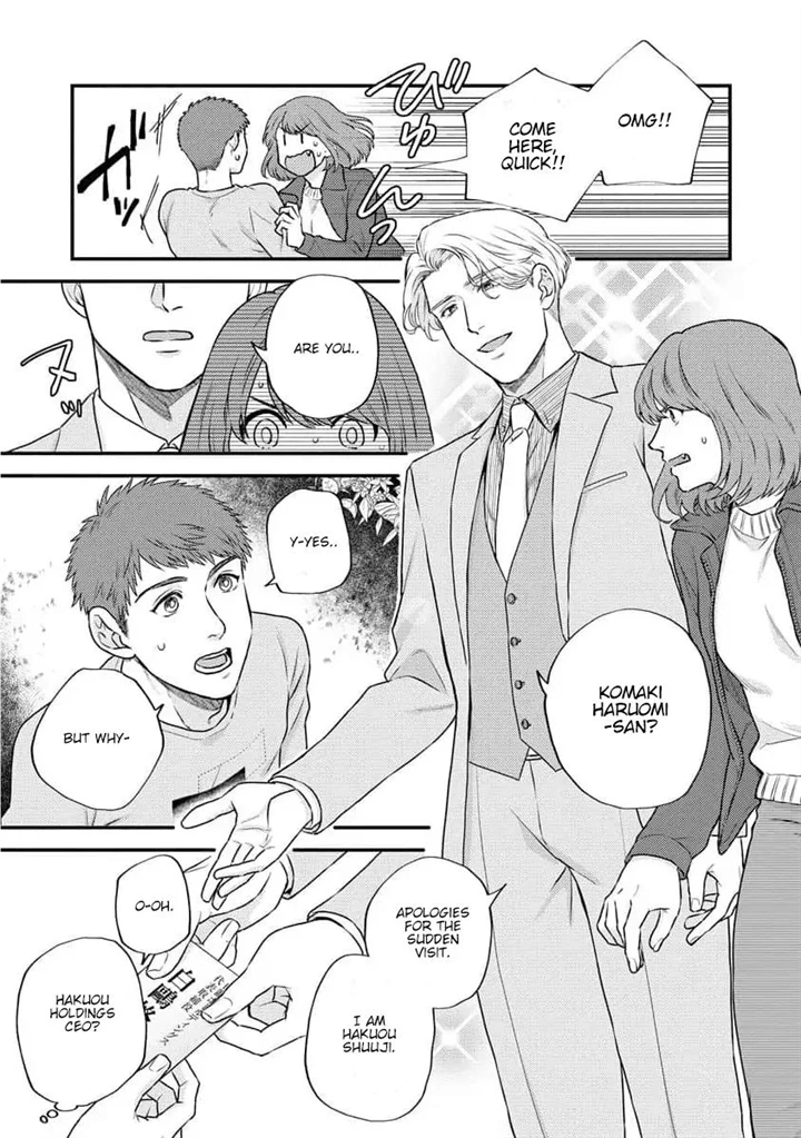 Sweet Rich Milk - Chapter 3