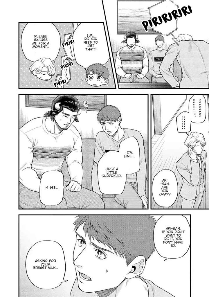 Sweet Rich Milk - Chapter 3