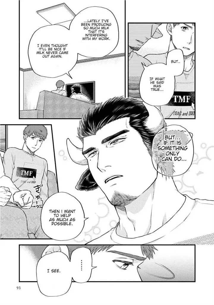 Sweet Rich Milk - Chapter 3