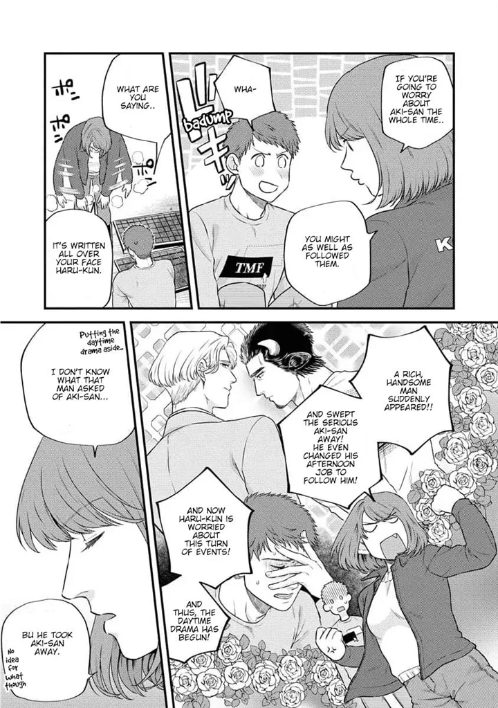 Sweet Rich Milk - Chapter 3