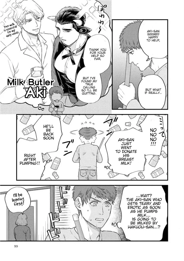 Sweet Rich Milk - Chapter 3