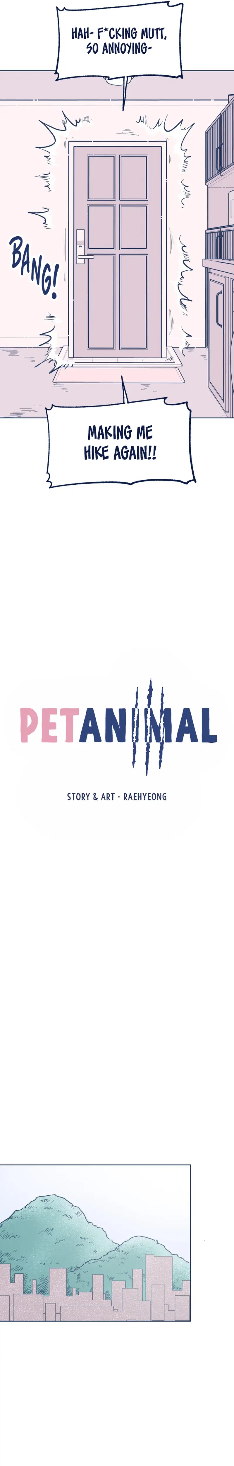 Pet Animal - Chapter 3