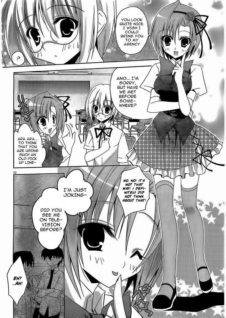 Seitokai No Nichijou - Chapter 1