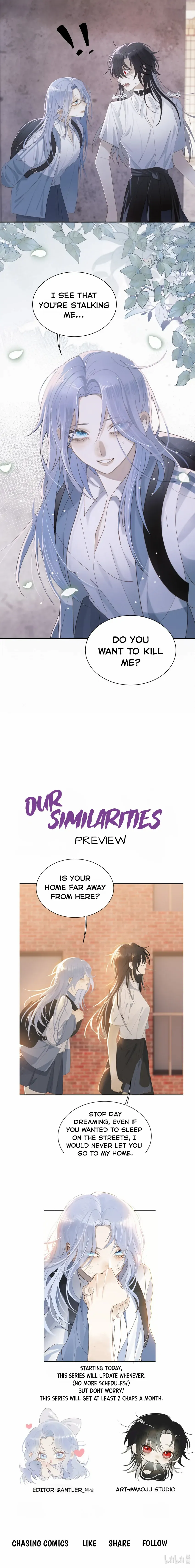 Our Similarities - Chapter 5