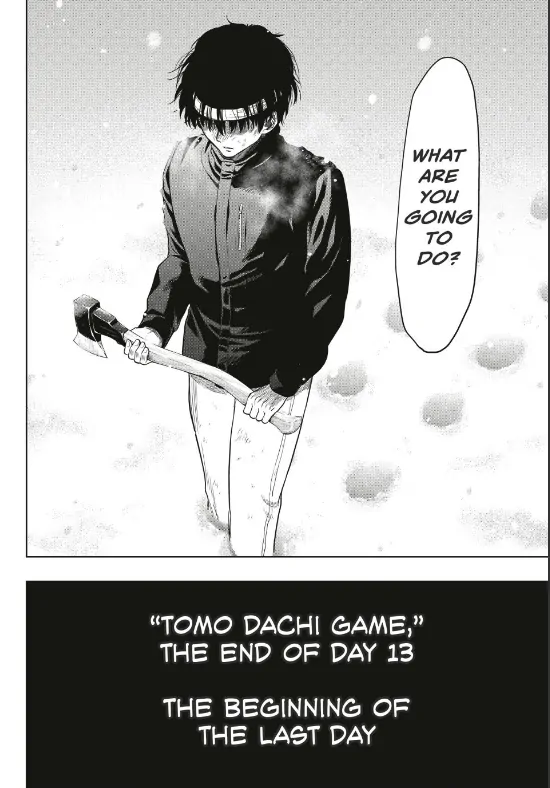 Tomodachi Game - Chapter 119