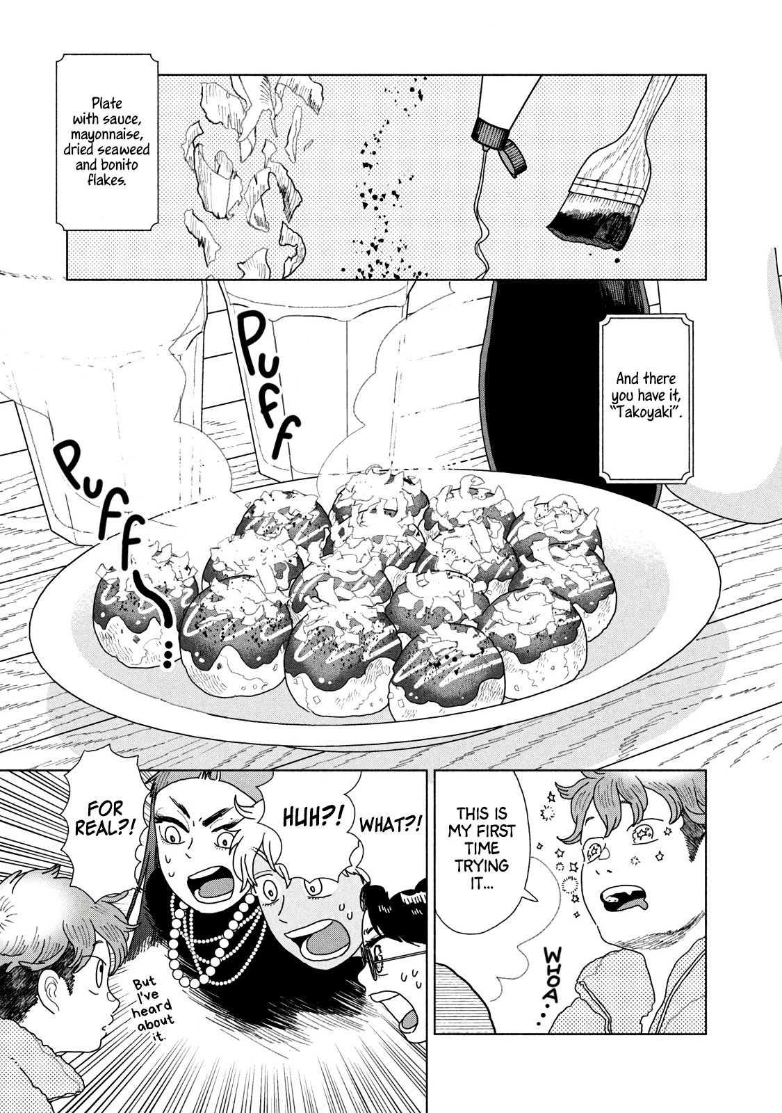 Tengu No Daidokoro - Vol.2 Chapter 12: Takoyaki