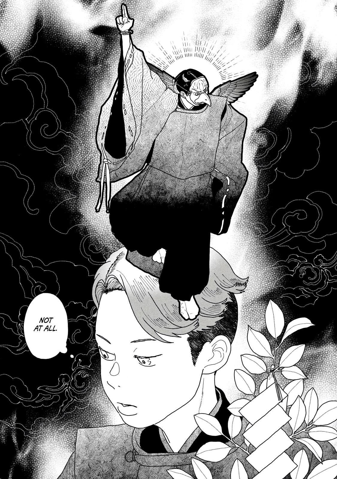 Tengu No Daidokoro - Vol.2 Chapter 10: Hot Apple Cider