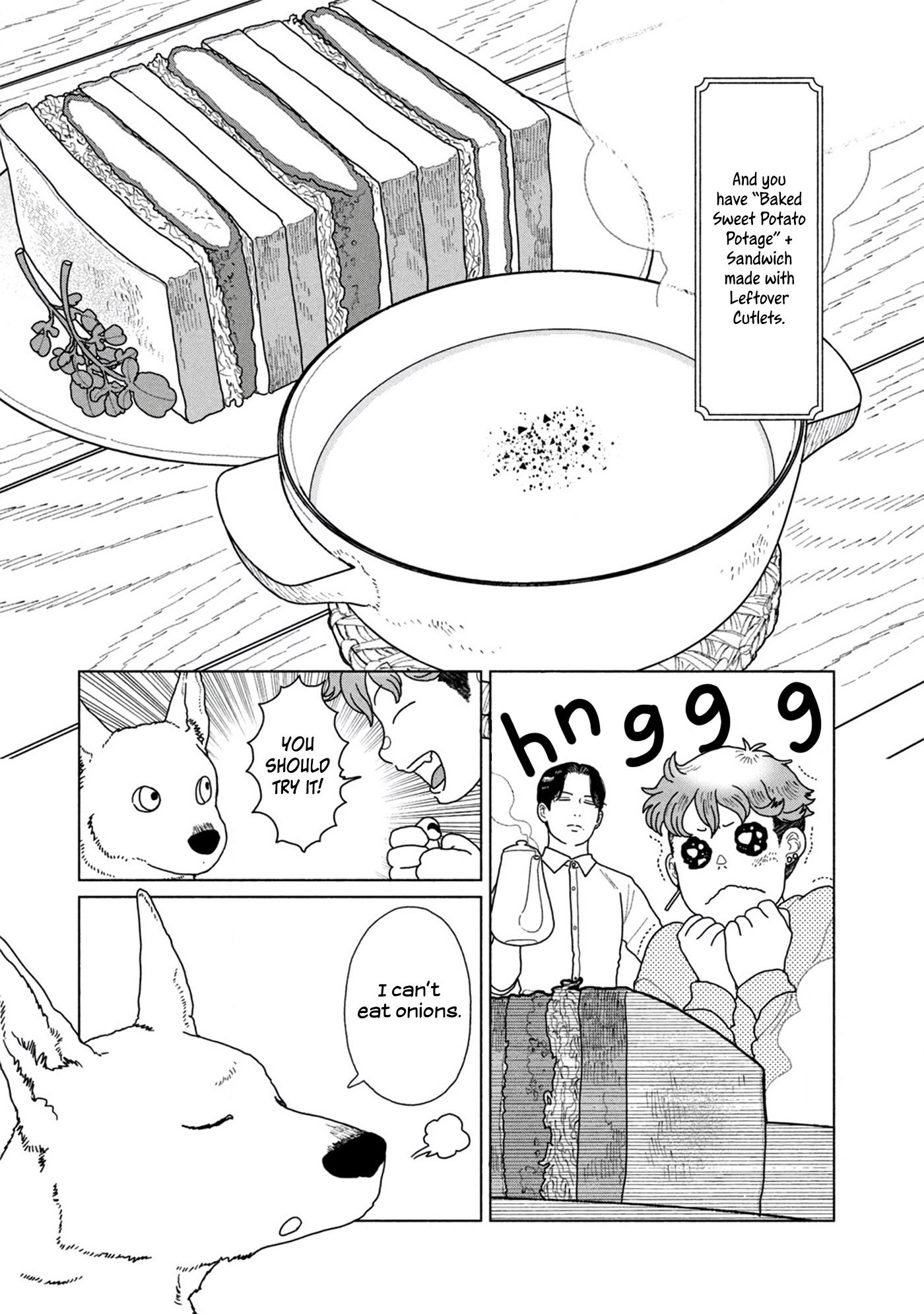 Tengu No Daidokoro - Vol.2 Chapter 8: Baked Sweet Potato Potage