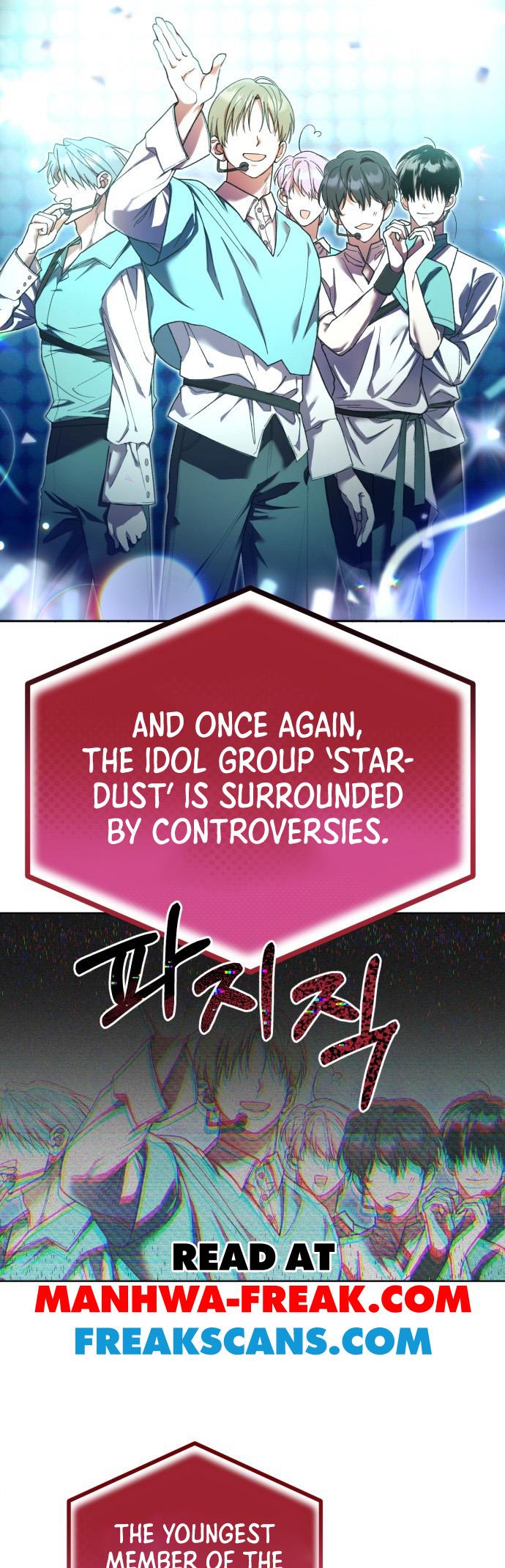 I Became The Youngest Member Of Top Idol - Chapter 1