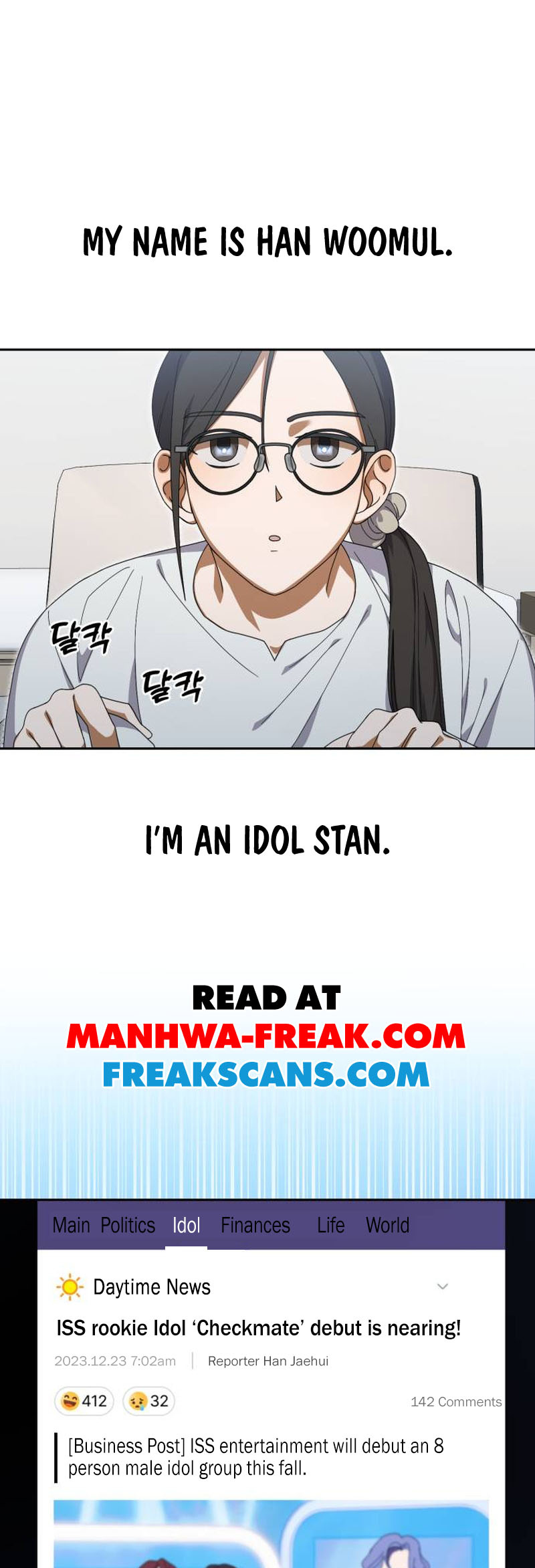 I Became The Youngest Member Of Top Idol - Chapter 7