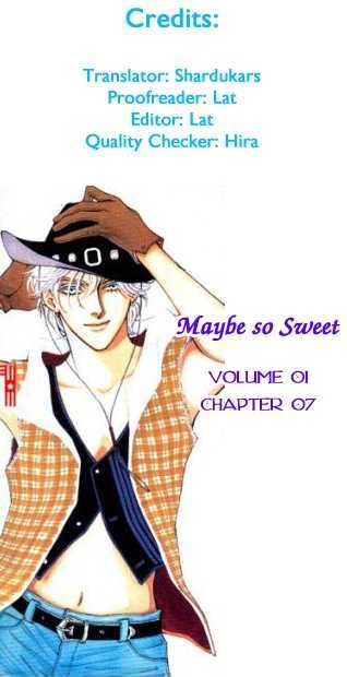 Maybe So Sweet - Vol.2 Chapter 7