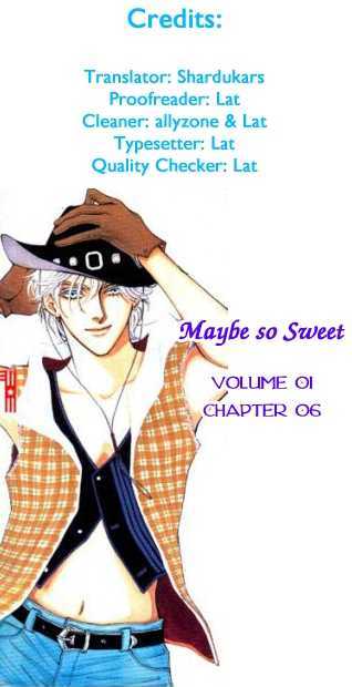 Maybe So Sweet - Vol.2 Chapter 6