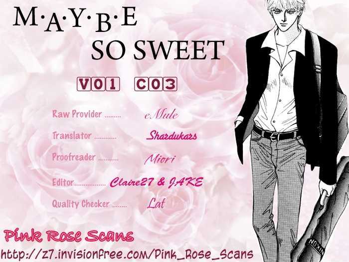 Maybe So Sweet - Vol.1 Chapter 3