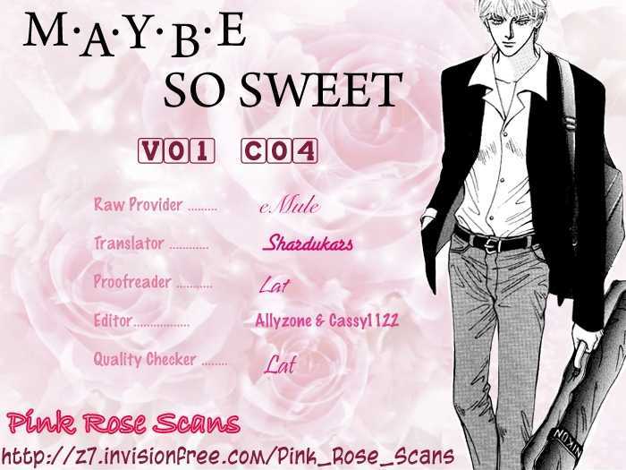 Maybe So Sweet - Vol.1 Chapter 4