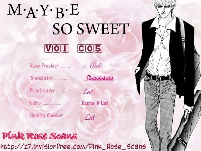 Maybe So Sweet - Vol.2 Chapter 5