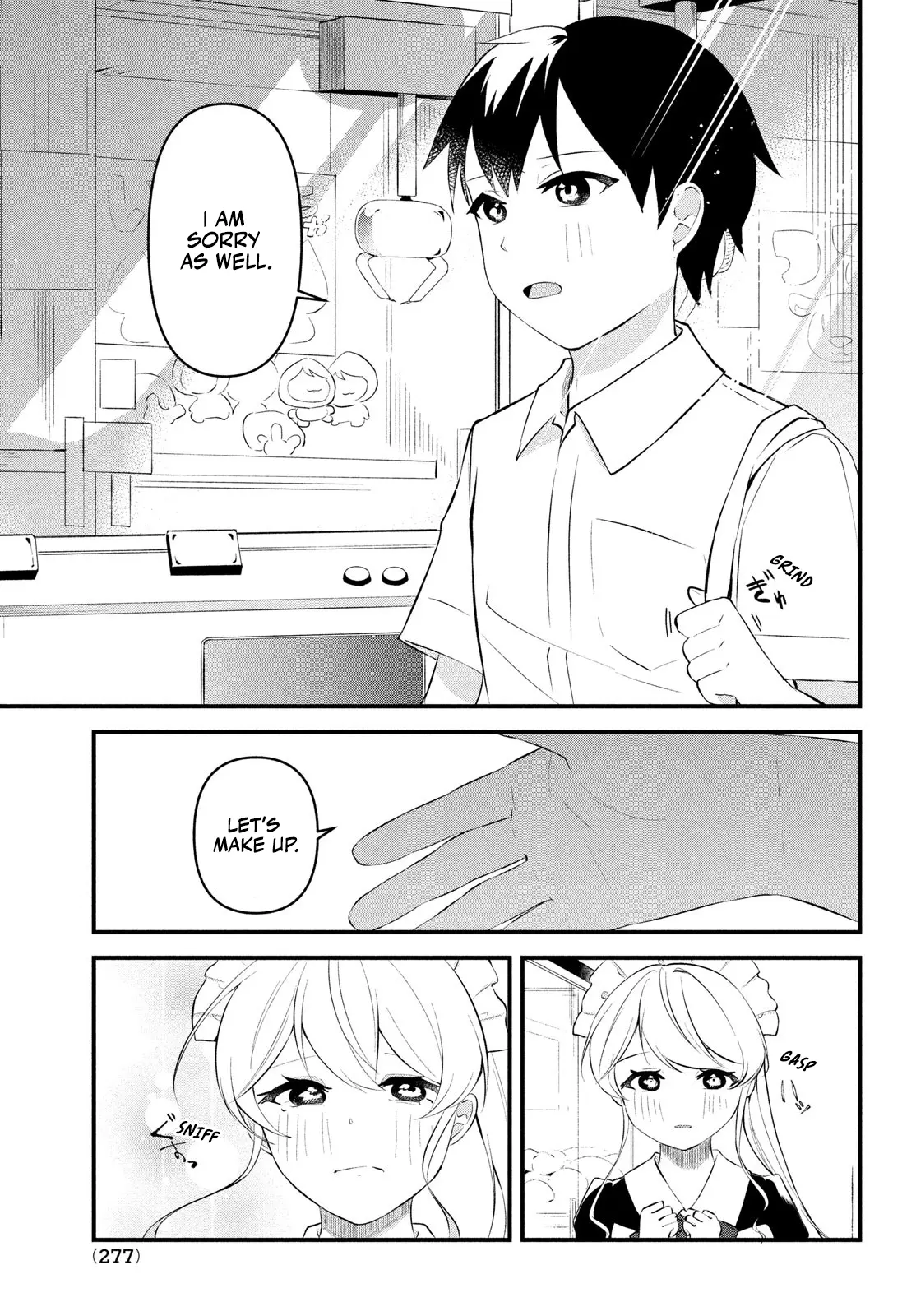 I Cut Ties With The Beauties That Always Made Fun Of Me, But It Seems That They Actually Love Me. - Vol.1 Chapter 8: Yuuta Is Benefactor And The First Customer For Ruriri