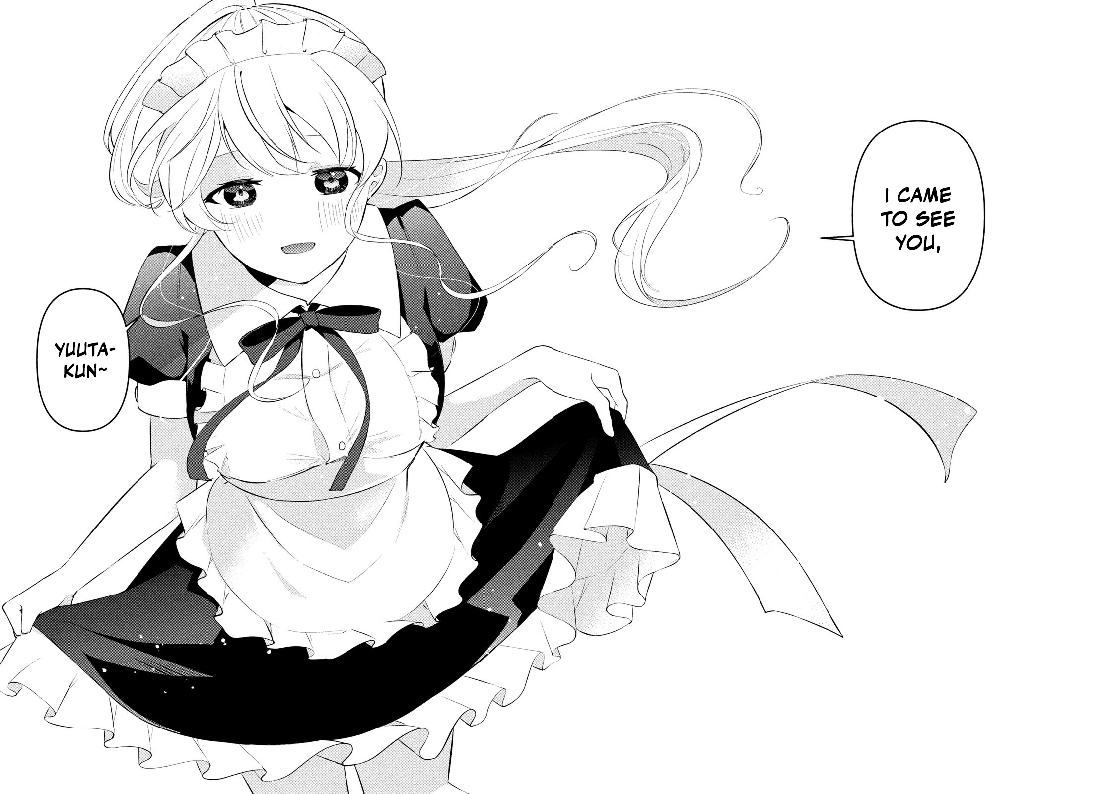 I Cut Ties With The Beauties That Always Made Fun Of Me, But It Seems That They Actually Love Me. - Vol.1 Chapter 7: Maid-San Appears