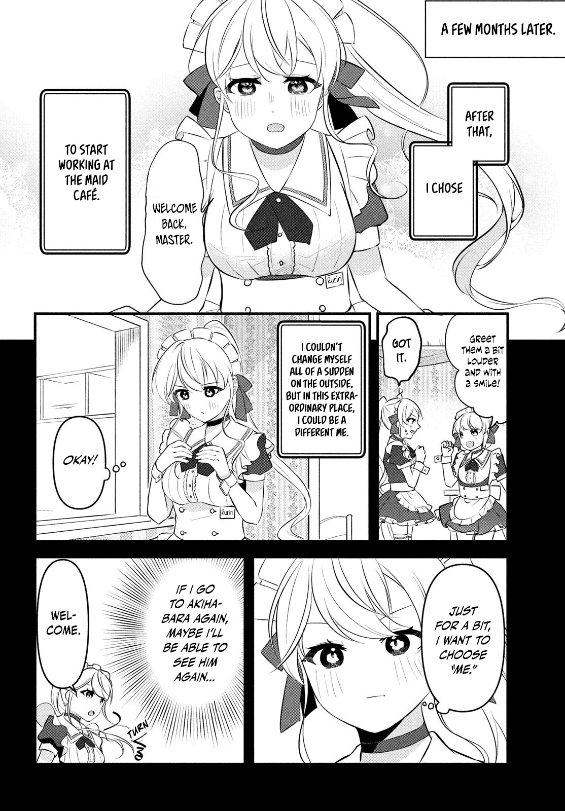 I Cut Ties With The Beauties That Always Made Fun Of Me, But It Seems That They Actually Love Me. - Vol.1 Chapter 7: Maid-San Appears