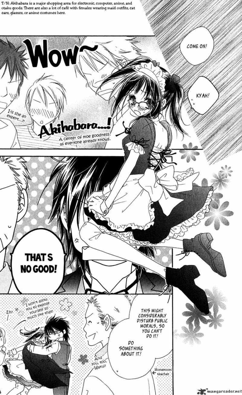 Kiss/Hug - Chapter 10 : Colchicum