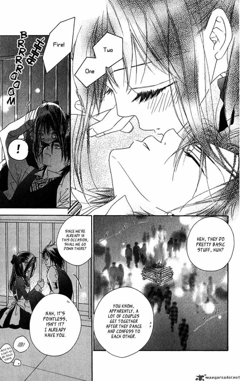 Kiss/Hug - Chapter 10 : Colchicum