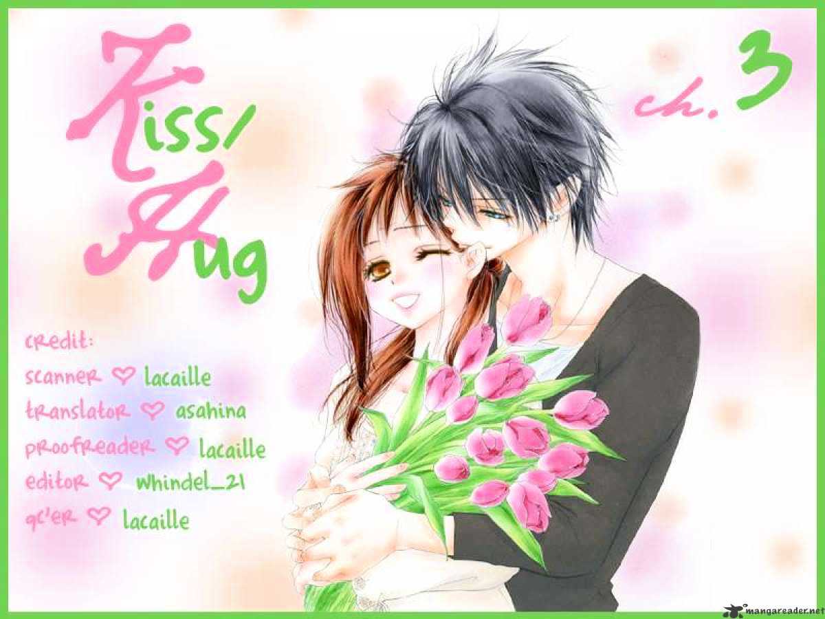 Kiss/Hug - Chapter 3 : Paeonia Lactiflora