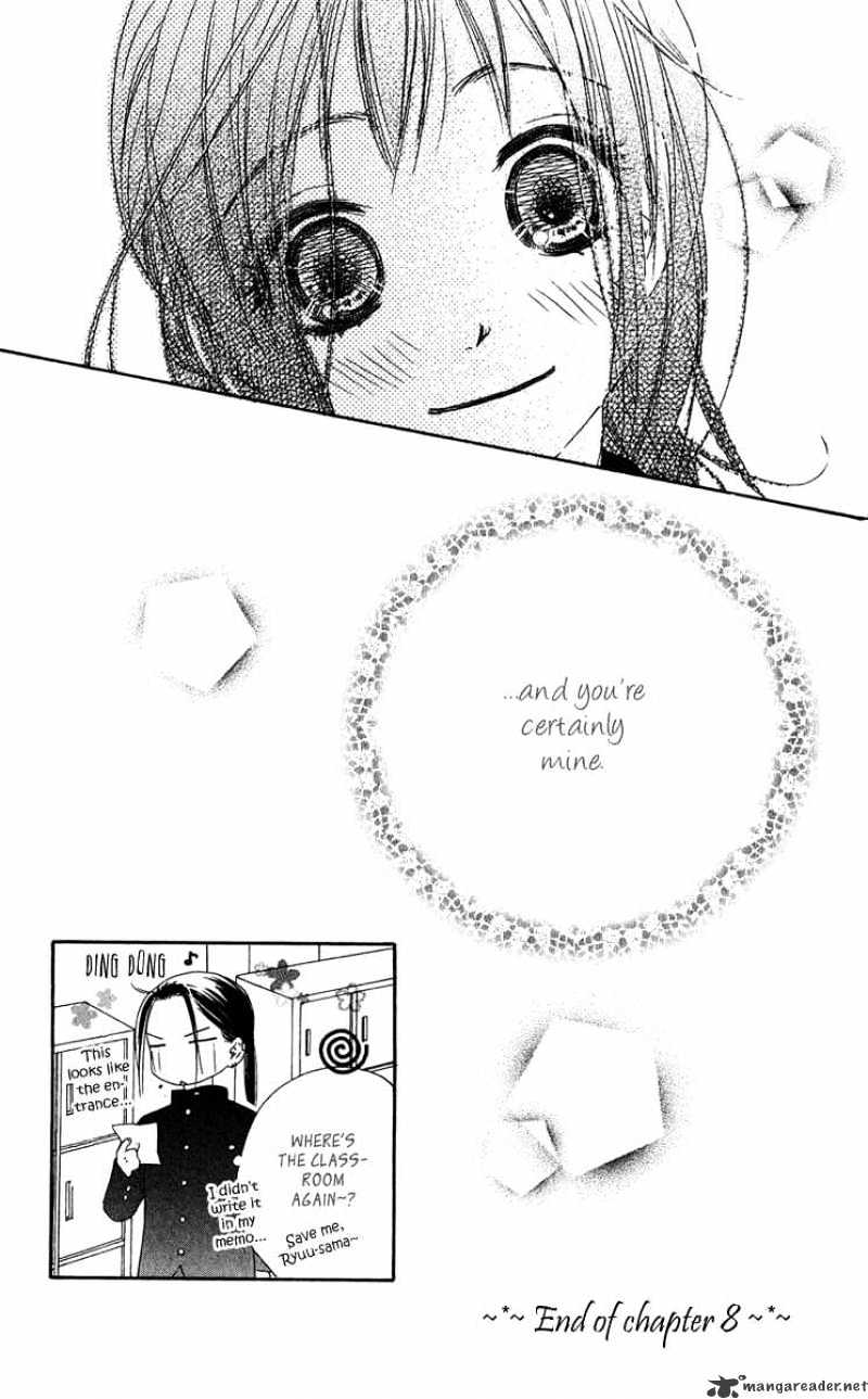 Kiss/Hug - Chapter 8 : Cyclamen