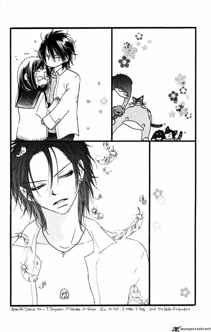 Kiss/Hug - Chapter 9 : Freesia