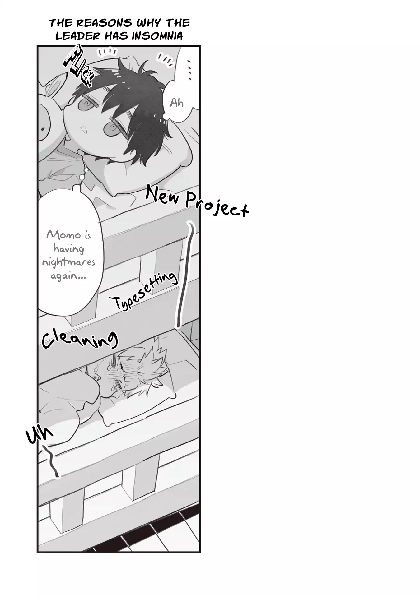 Omae Allergy - Chapter 8: I M Sorry For Making You Wait