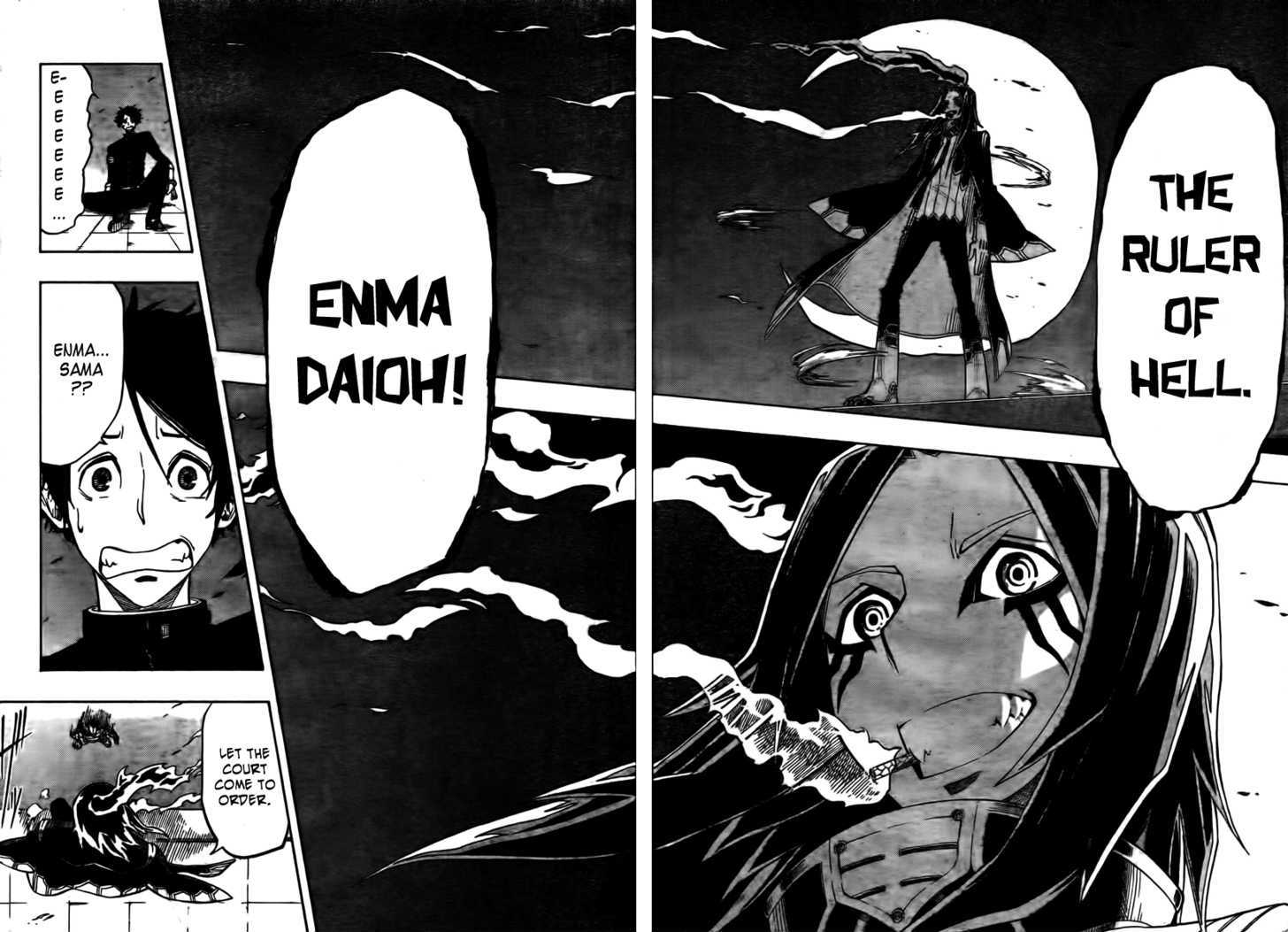 Enma Gavel - Chapter 0