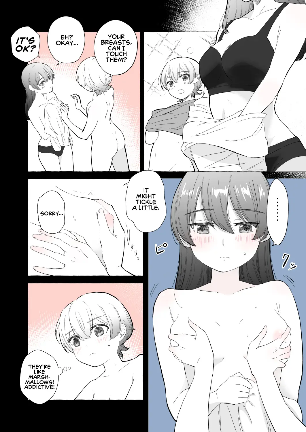 Osananajimi No Yuri - Fanbox - Chapter 1: Chapter 3 Bonus Pages