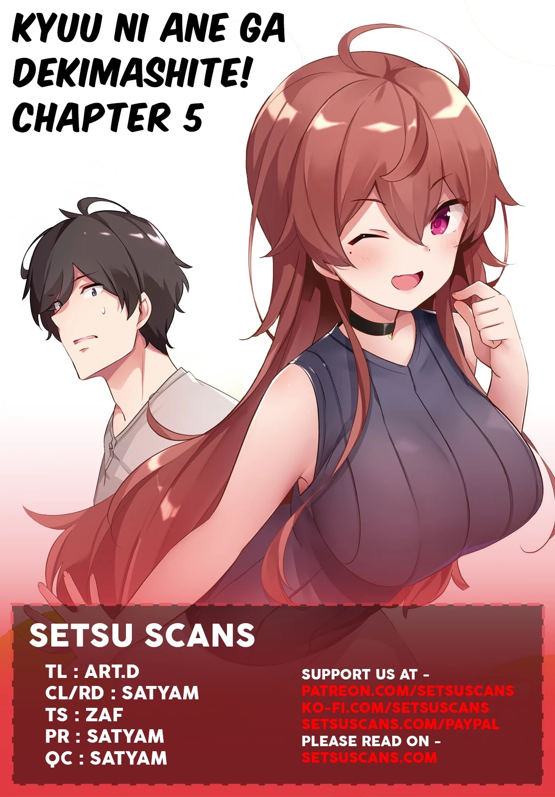 I Suddenly Have An "Older" Sister! - Chapter 5: Suddenly I Became A Model