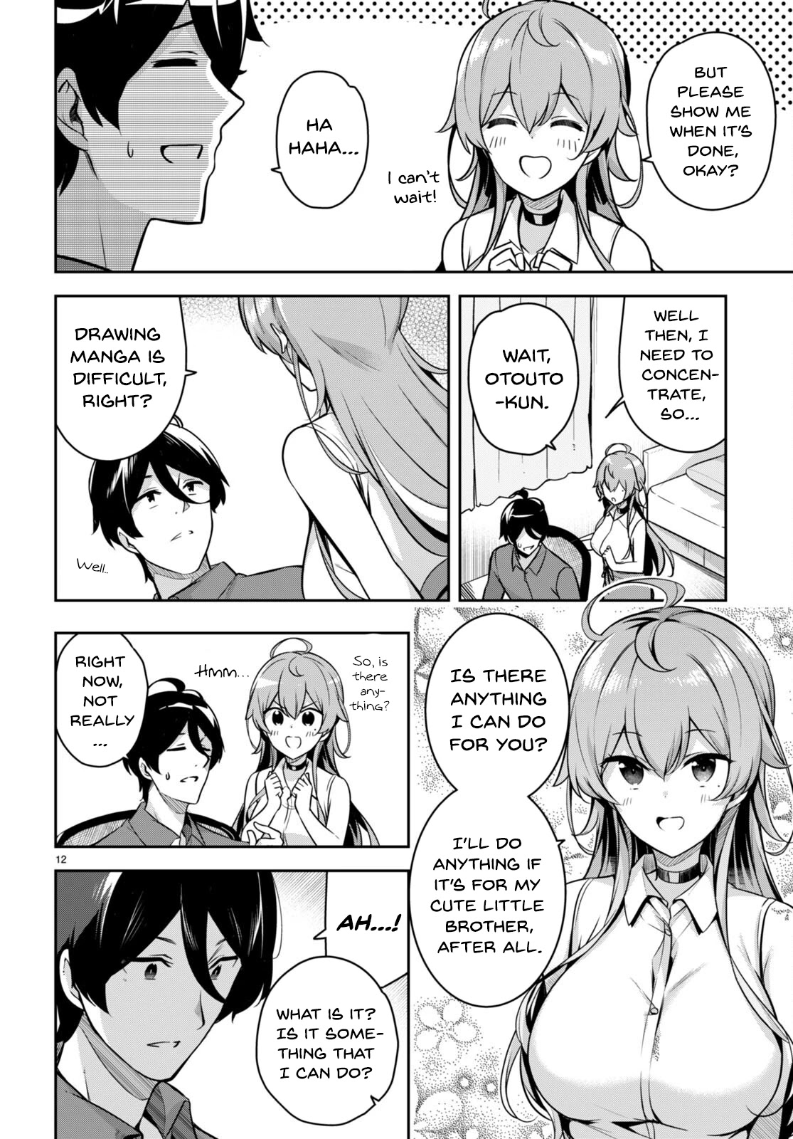 I Suddenly Have An "Older" Sister! - Chapter 5: Suddenly I Became A Model