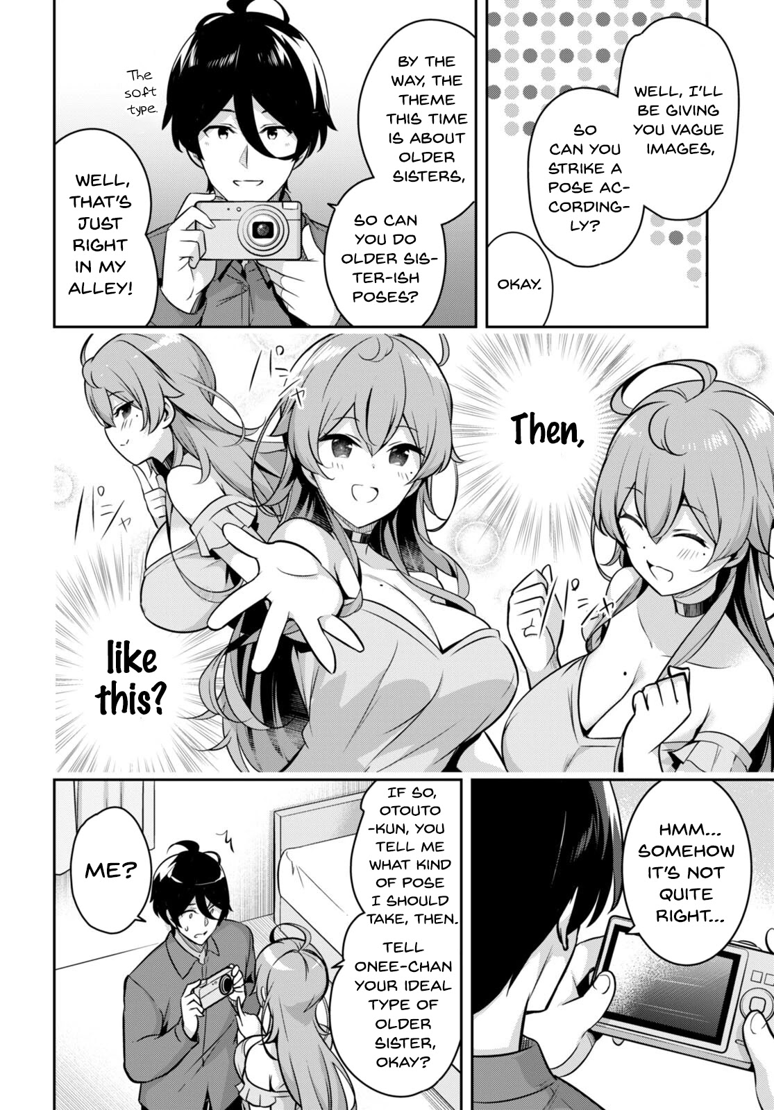 I Suddenly Have An "Older" Sister! - Chapter 5: Suddenly I Became A Model