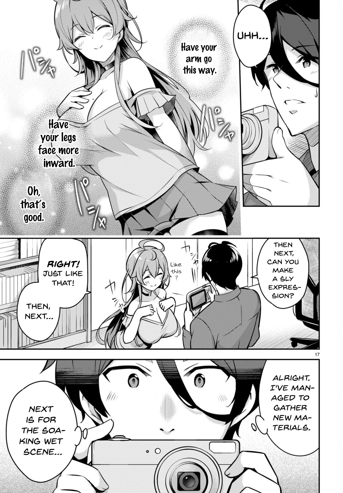 I Suddenly Have An "Older" Sister! - Chapter 5: Suddenly I Became A Model