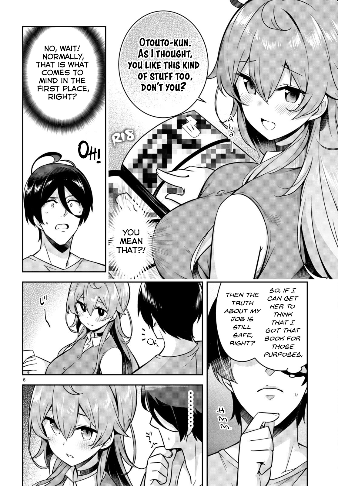 I Suddenly Have An "Older" Sister! - Vol.2 Chapter 12: Suddenly I Got Delivered