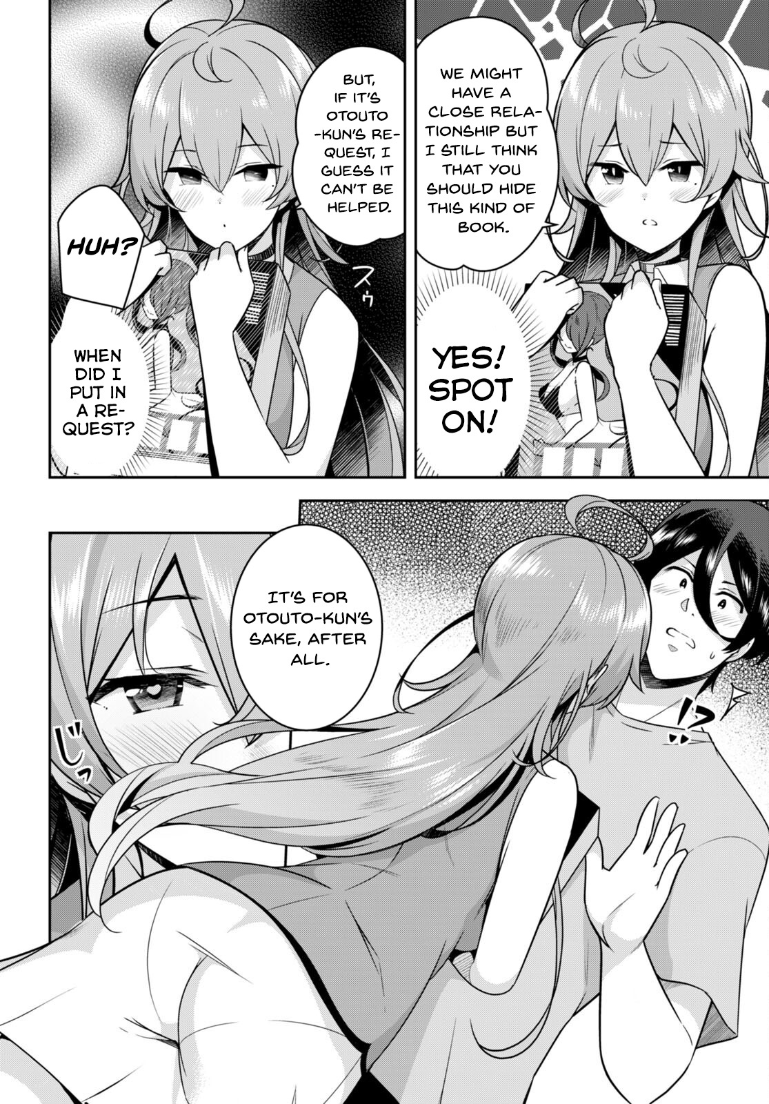 I Suddenly Have An "Older" Sister! - Vol.2 Chapter 12: Suddenly I Got Delivered