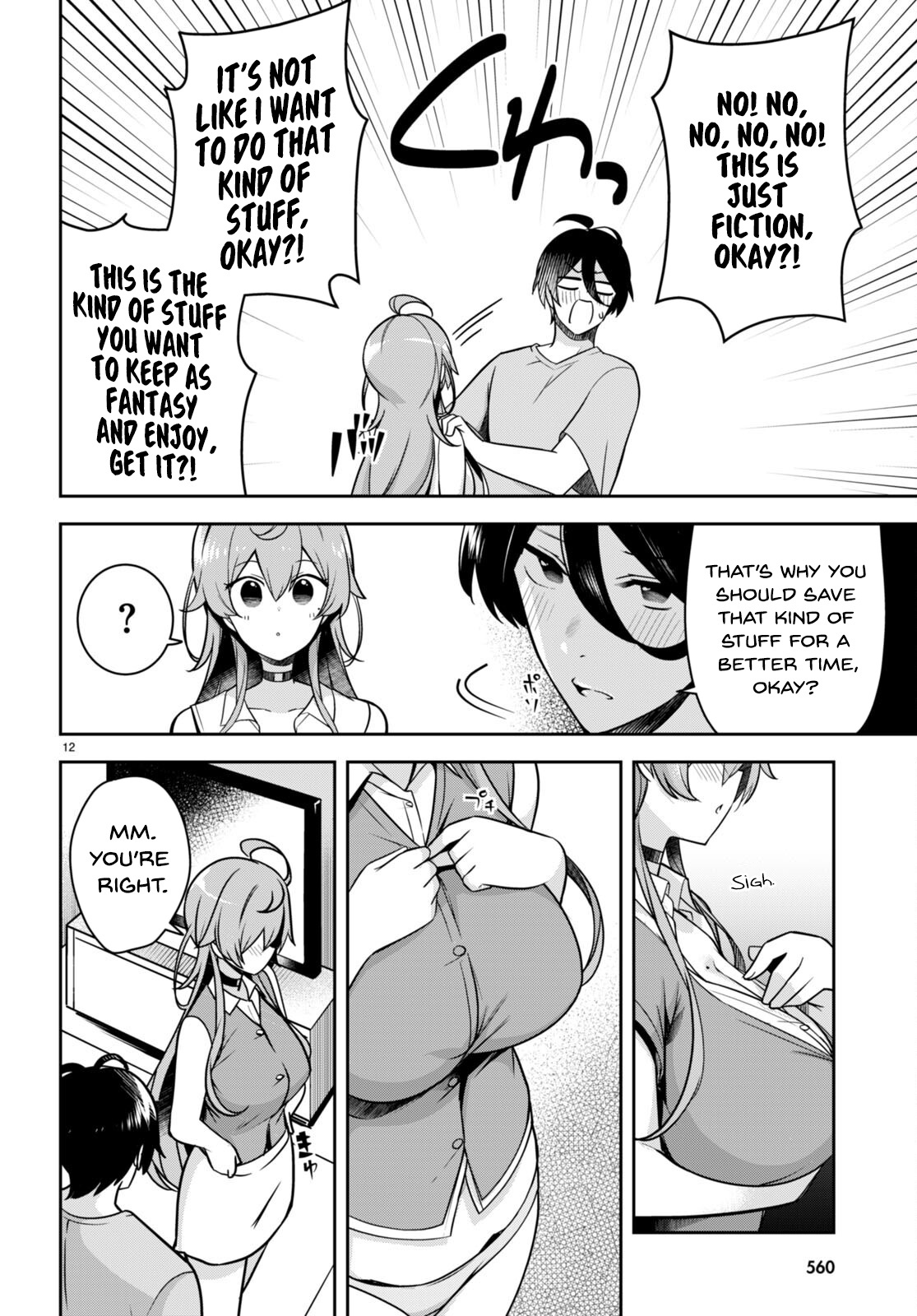 I Suddenly Have An "Older" Sister! - Vol.2 Chapter 12: Suddenly I Got Delivered