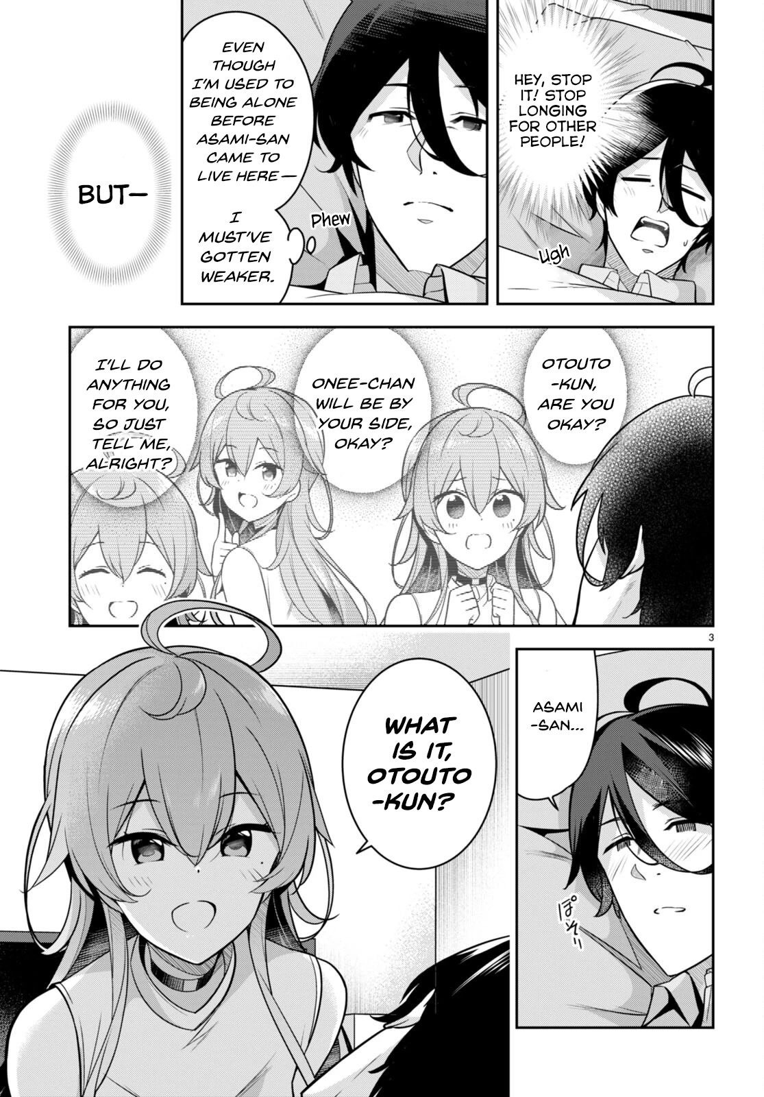 I Suddenly Have An "Older" Sister! - Chapter 10: Suddenly I Got Nursed