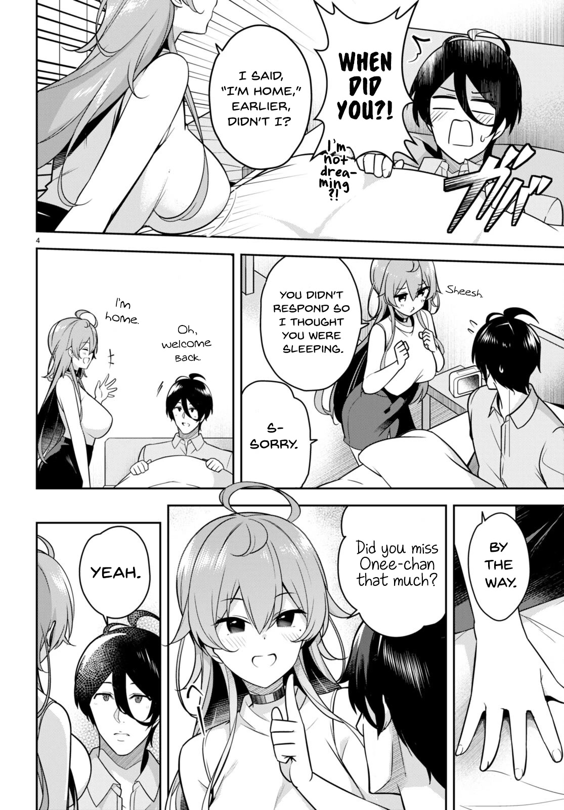 I Suddenly Have An "Older" Sister! - Chapter 10: Suddenly I Got Nursed