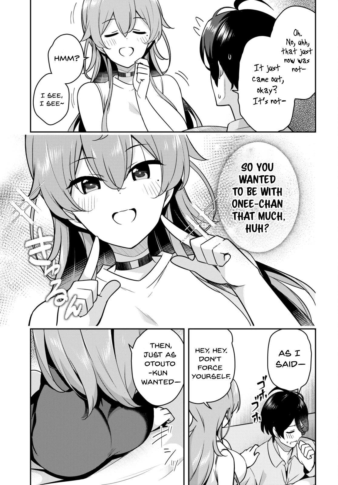 I Suddenly Have An "Older" Sister! - Chapter 10: Suddenly I Got Nursed