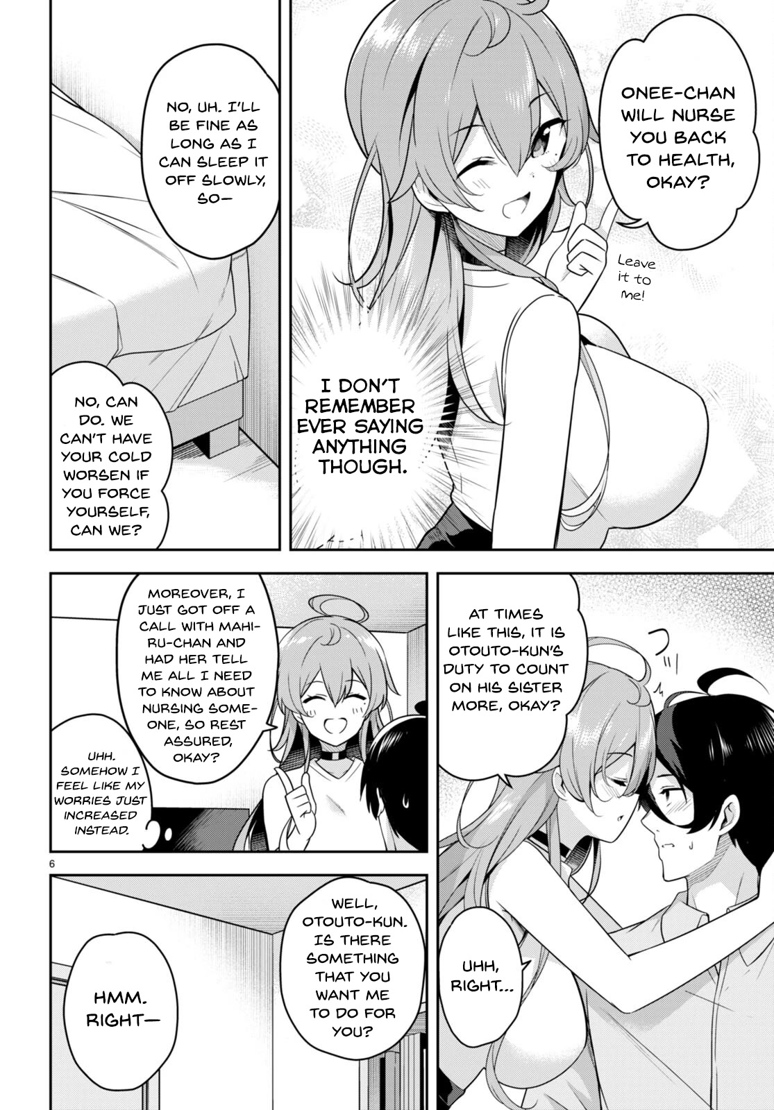 I Suddenly Have An "Older" Sister! - Chapter 10: Suddenly I Got Nursed