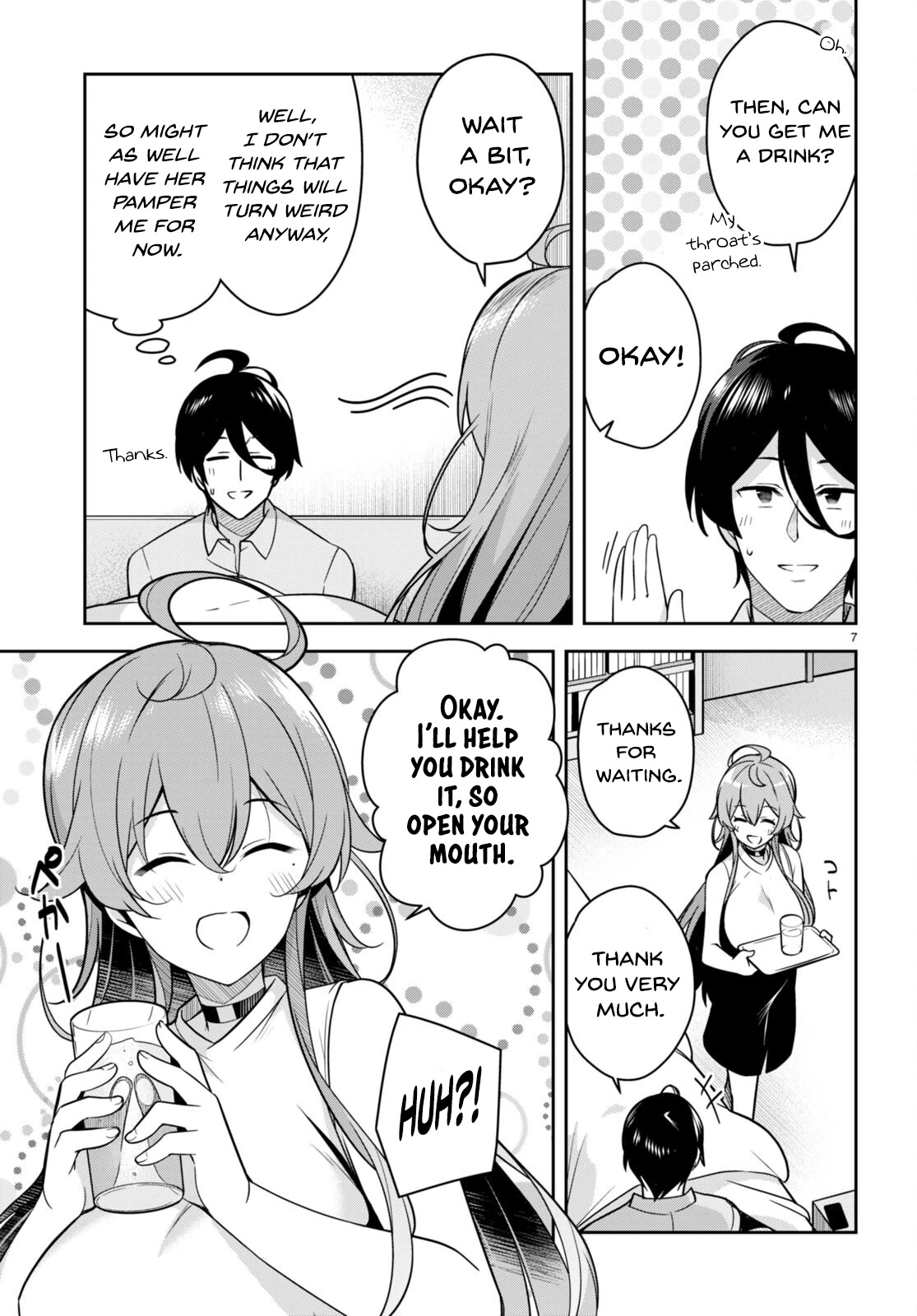 I Suddenly Have An "Older" Sister! - Chapter 10: Suddenly I Got Nursed