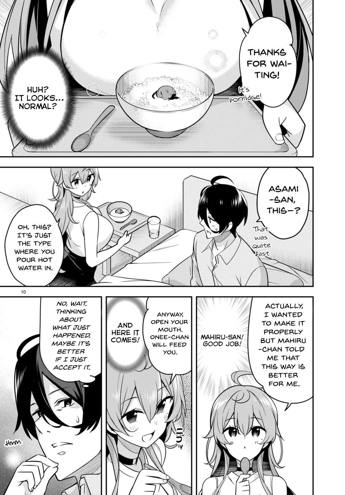 I Suddenly Have An "Older" Sister! - Chapter 10: Suddenly I Got Nursed